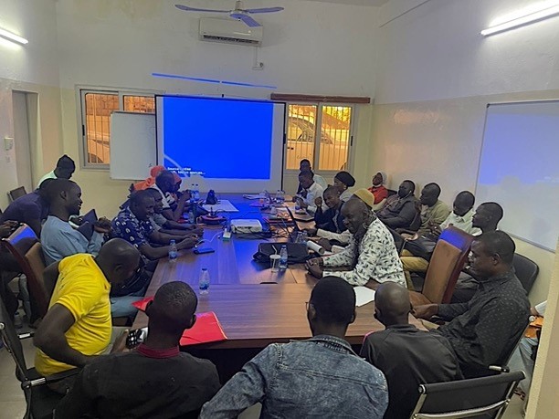 salledeconferenceduprojetpareba Evaluation du nombre d'emplois créés ou consolidé dans le cadre de l’intervention « Appui au renforcement du capital financier, technique, humain et social des entreprises du Sine Saloum ».